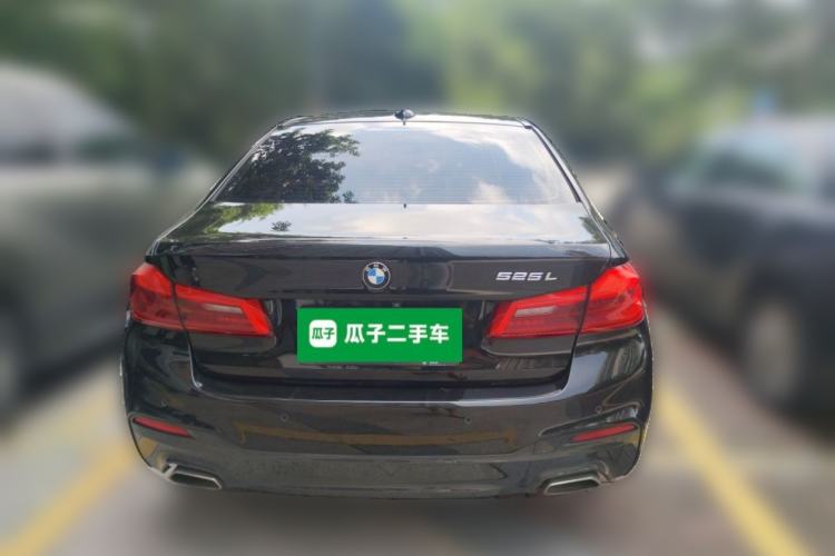 Used BMW 5 Series 2019 Restyled 525Li M Sport Package Rear
