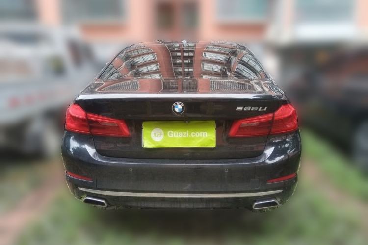 Used BMW 5 Series 2019 525Li Luxury Package Rear
