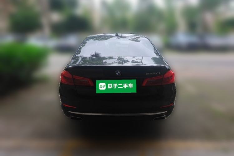 Used BMW 5 Series 2019 Facelifted 525Li Luxury Package Rear