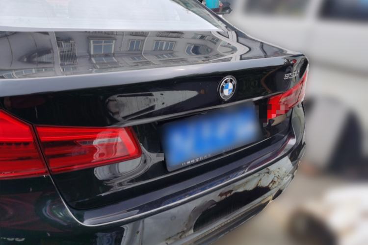 Used BMW 5 Series 2019 530Li Leading Model M Sport Package Rear