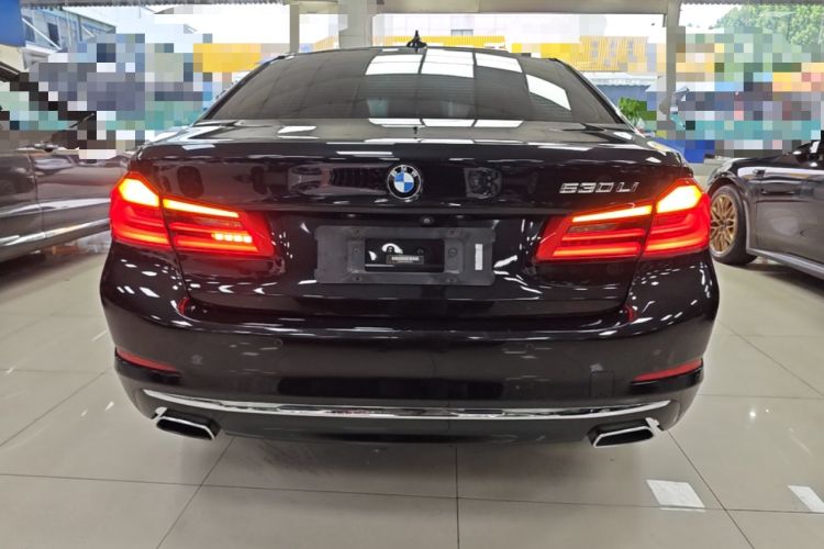 Used BMW 5 Series 2019 Facelifted 530Li Luxury Edition Premium Package Rear