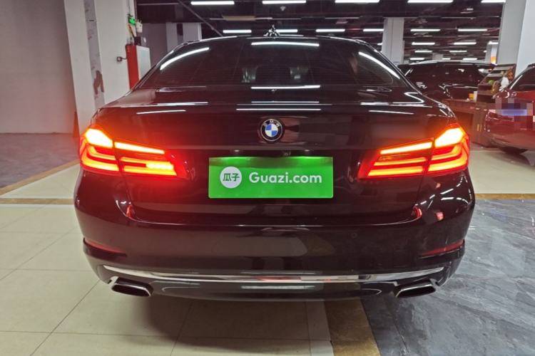 Used BMW 5 Series 2019 Facelifted 525Li Luxury Package Rear
