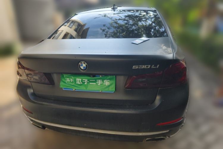 Used BMW 5 Series 2019 Facelifted 530Li Luxury Edition Premium Package Rear