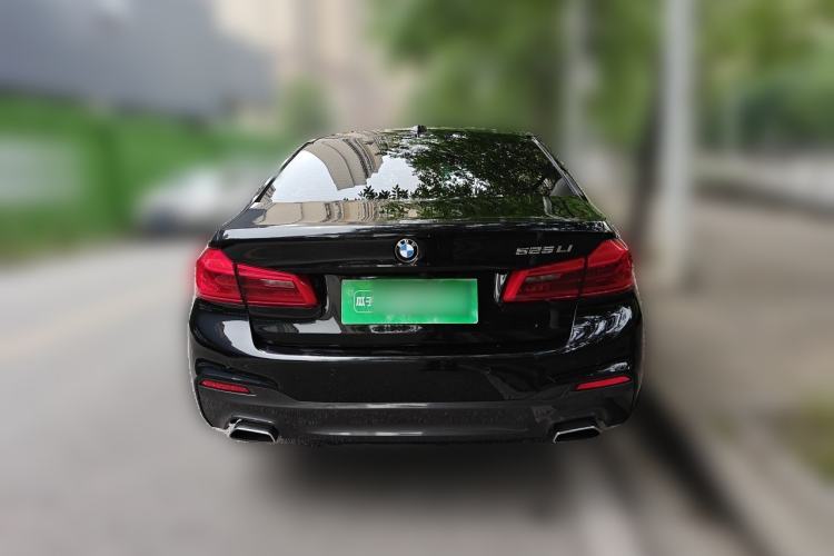 Used BMW 5 Series 2019 Restyled 525Li M Sport Package Rear