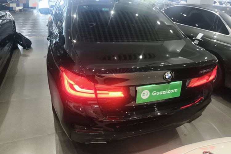 Used BMW 5 Series 2019 Restyled 525Li M Sport Package Rear