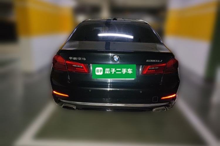 Used BMW 5 Series 2019 Facelifted 530Li Leading Edition Luxury Package Rear