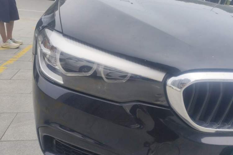 Used BMW 5 Series 2019 525Li M Sport Package Right Front Headlight