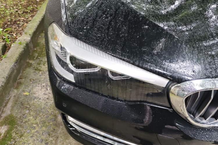 Used BMW 5 Series 2019 525Li Luxury Package Right Front Headlight