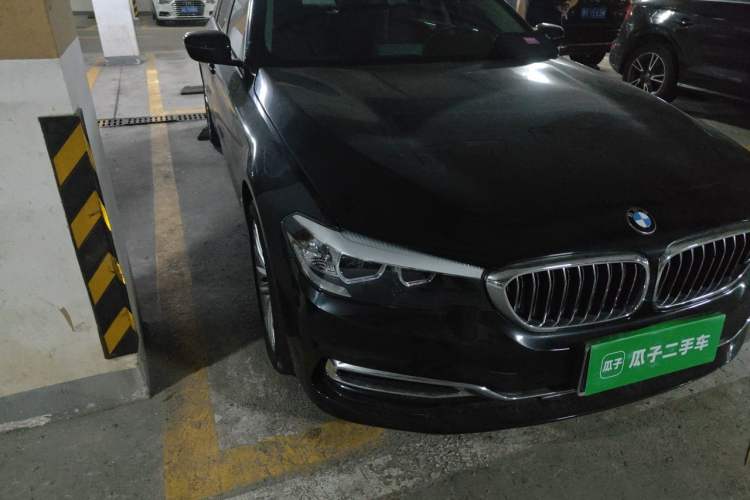 Used BMW 5 Series 2019 525Li Luxury Package Right Front Headlight