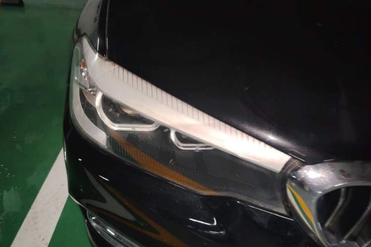 Used BMW 5 Series 2019 Facelifted 525Li Luxury Package Right Front Headlight
