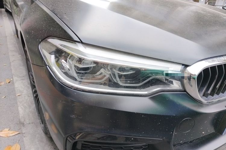 Used BMW 5 Series 2019 530Li Luxury Edition M Sport Package Right Front Headlight