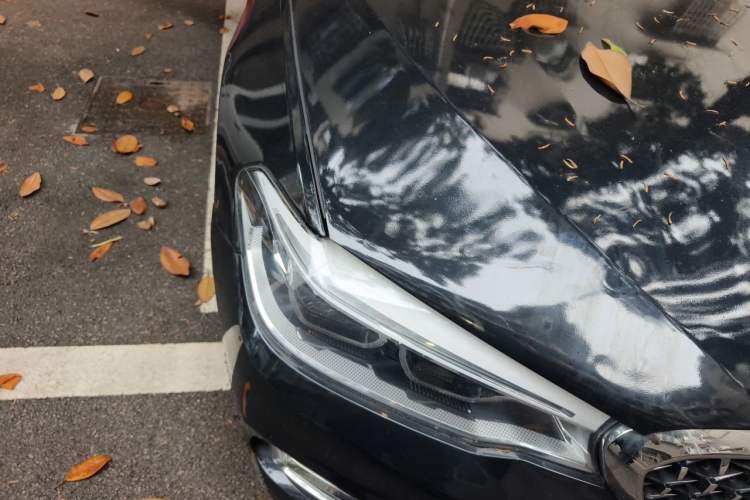 Used BMW 5 Series 2019 Facelifted 530Li Luxury Edition Premium Package Right Front Headlight