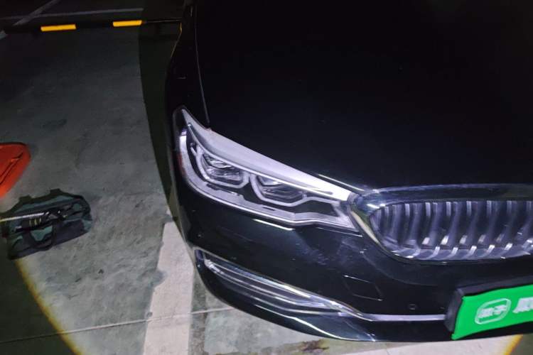 Used BMW 5 Series 2019 530Li Luxury Edition Premium Package Right Front Headlight