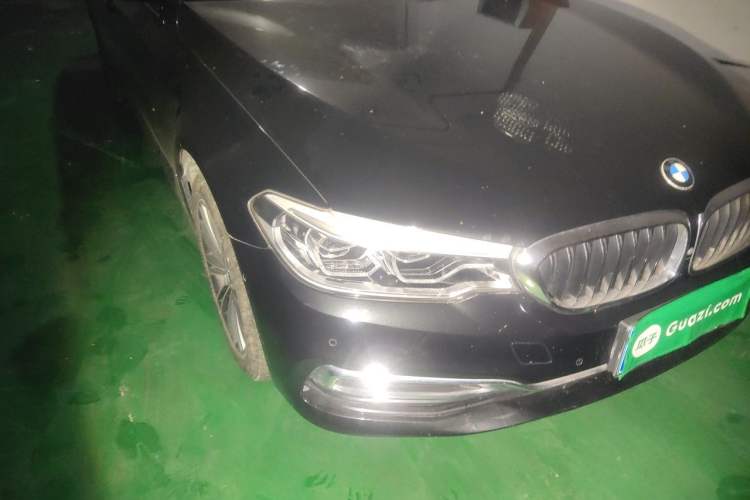 Used BMW 5 Series 2019 530Li Luxury Edition Premium Package Right Front Headlight