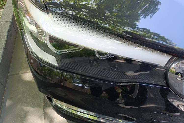 Used BMW 5 Series 2019 530Li Leading Model Luxury Package Right Front Headlight