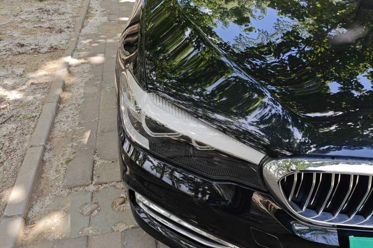 Used BMW 5 Series 2019 530Li Leading Model Luxury Package Right Front Headlight