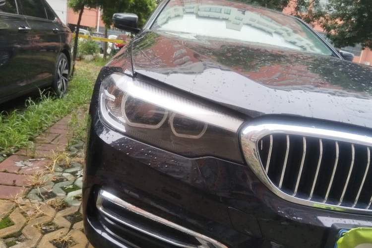 Used BMW 5 Series 2019 525Li Luxury Package Right Front Headlight