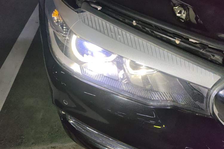 Used BMW 5 Series 2019 Facelifted 530Li Leading Edition Luxury Package Right Front Headlight