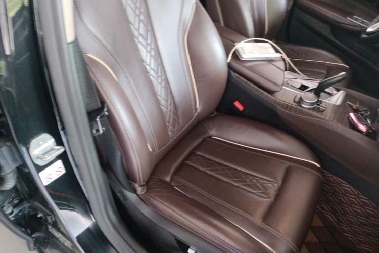 Used BMW 5 Series 2019 Facelifted 530Li Luxury Edition Premium Package Right Front Seat