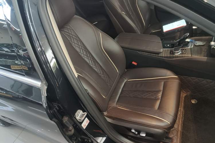 Used BMW 5 Series 2019 Facelifted 530Li Luxury Edition Premium Package Right Front Seat