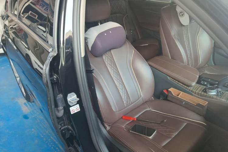 Used BMW 5 Series 2019 530Li Leading Model Luxury Package Right Front Seat