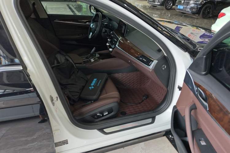 Used BMW 5 Series 2019 525Li Luxury Package Right Front Seat