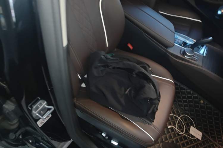 Used BMW 5 Series 2019 530Li Luxury Edition Premium Package Right Front Seat