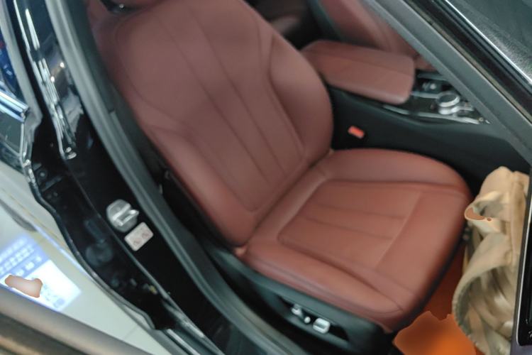 Used BMW 5 Series 2019 530Li Luxury Edition M Sport Package Right Front Seat