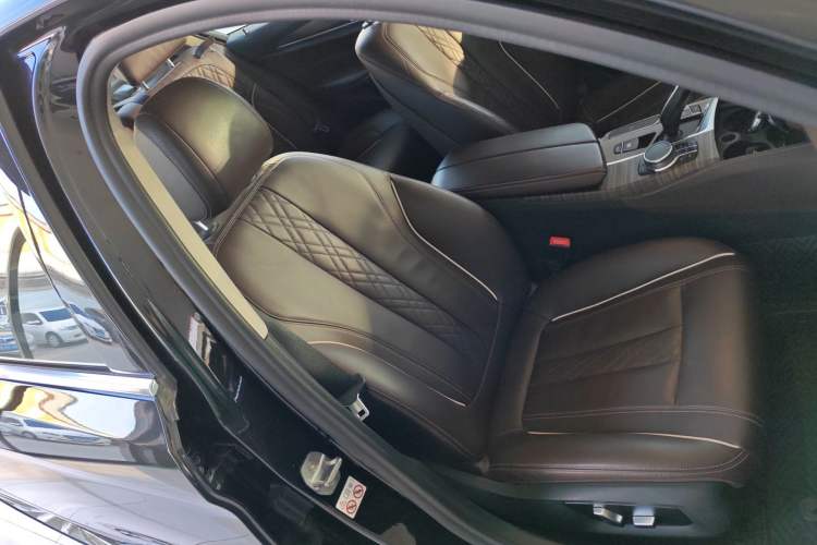 Used BMW 5 Series 2019 Facelifted 530Li Leading Edition Luxury Package Right Front Seat
