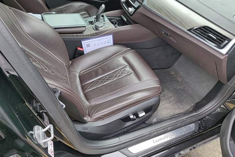 Used BMW 5 Series 2019 530Li Leading Model Luxury Package Right Front Seat