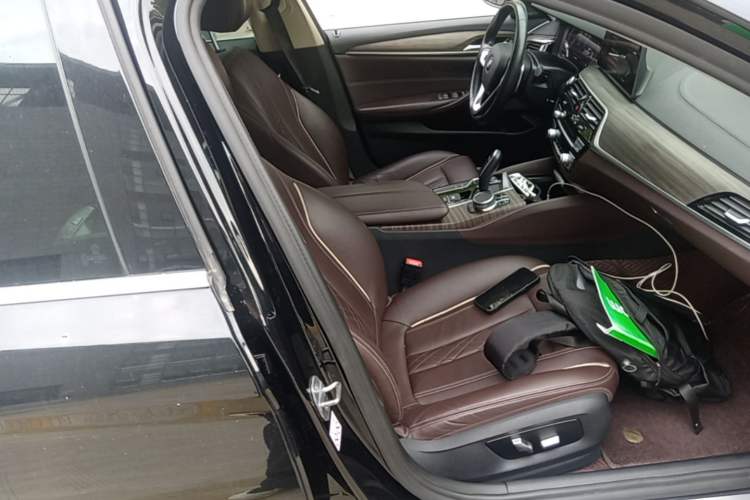 Used BMW 5 Series 2019 Facelifted 530Li Luxury Edition Premium Package Right Front Seat