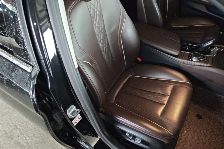 Used BMW 5 Series 2019 Facelifted 530Li Leading Edition Luxury Package Right Front Seat