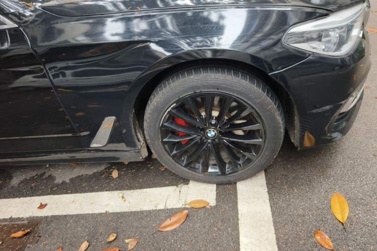 Used BMW 5 Series 2019 Facelifted 530Li Luxury Edition Premium Package Right Front Wheel Hub