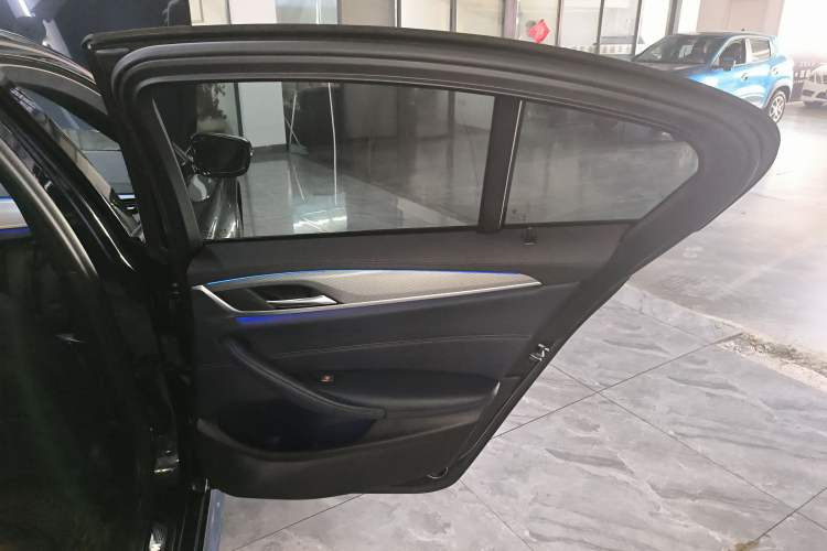 Used BMW 5 Series 2019 525i M Sport Package Right Rear Door Interior