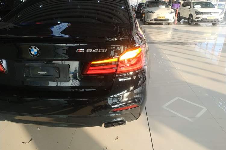 Used BMW 5 Series 2019 530Li Leading Model M Sport Package Right Rear Taillight