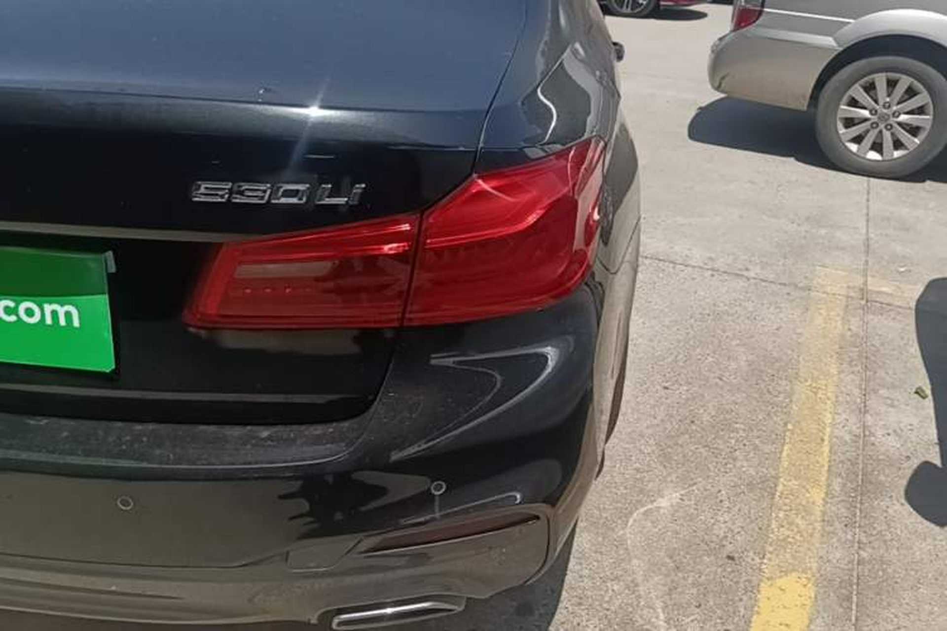 Used BMW 5 Series 2019 530Li Leading Model M Sport Package Right Rear Taillight
