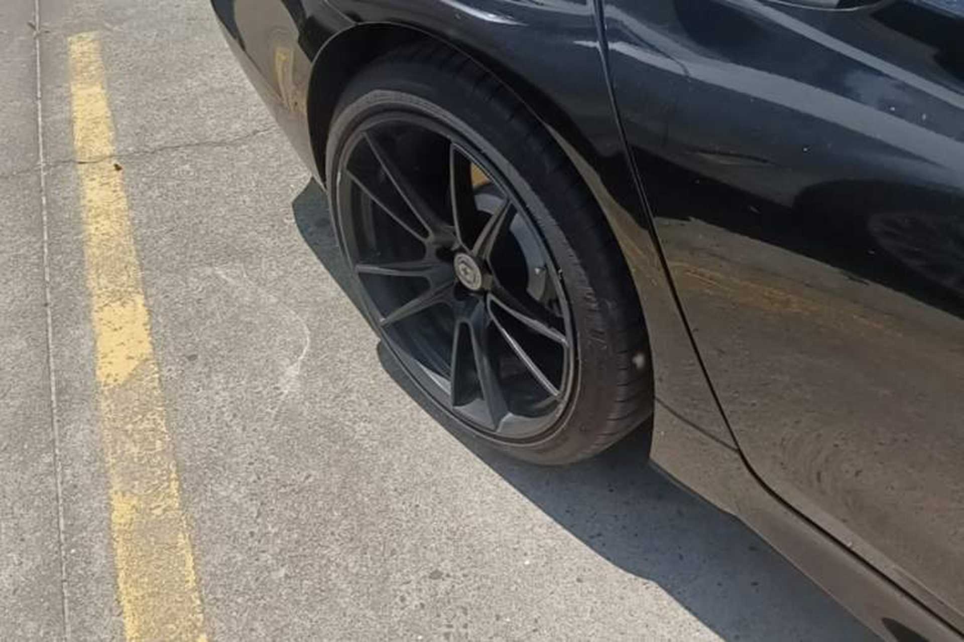 Used BMW 5 Series 2019 530Li Leading Model M Sport Package Right Rear Wheel Hub