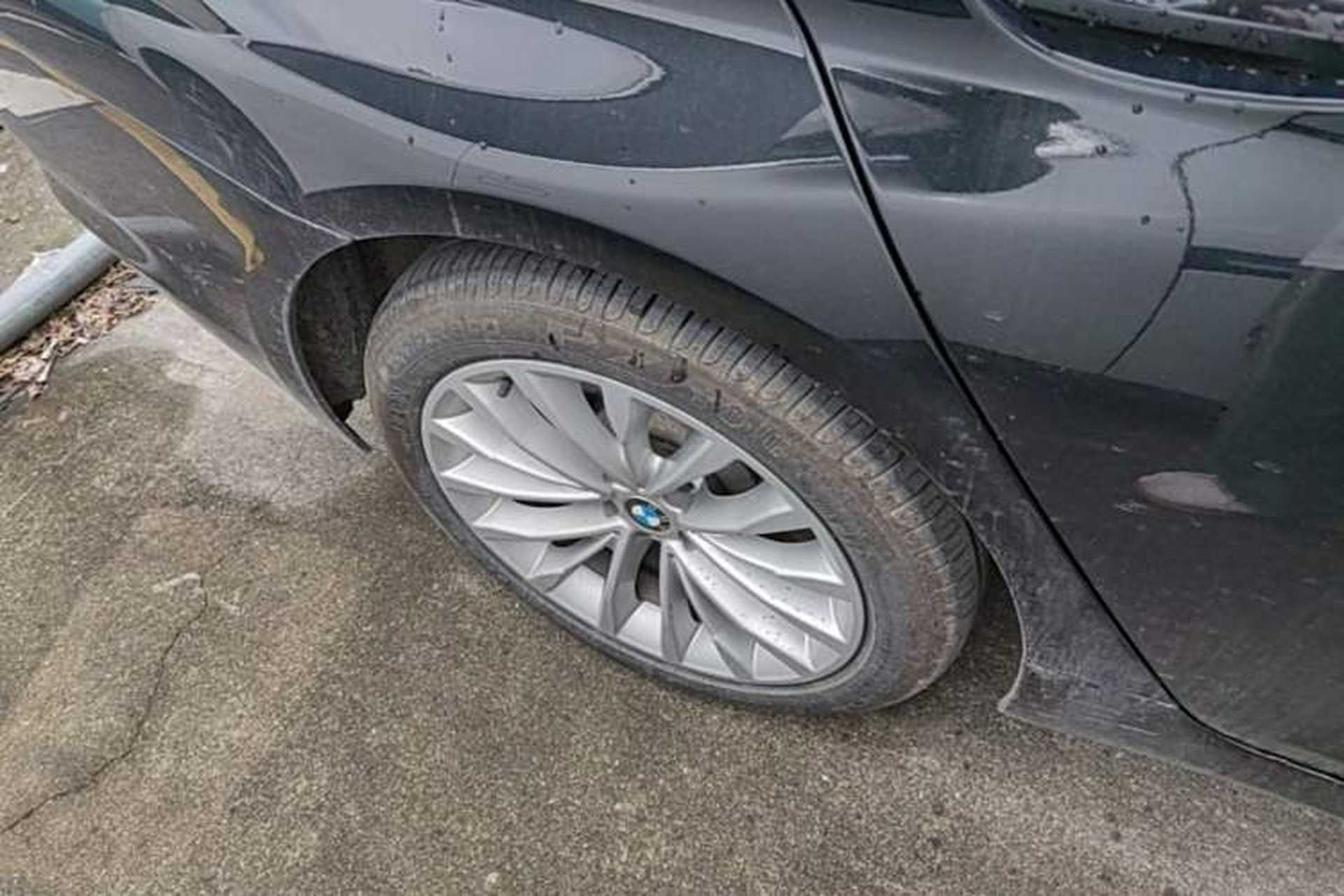 Used BMW 5 Series 2019 530Li Leading Model Luxury Package Right Rear Wheel Hub