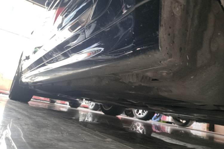 Used BMW 5 Series 2019 Restyled 525i M Sport Package Right Side Sill