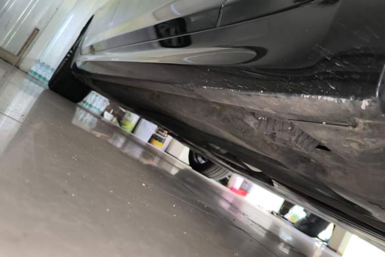 Used BMW 5 Series 2019 530i M Sport Package Right Side Sill