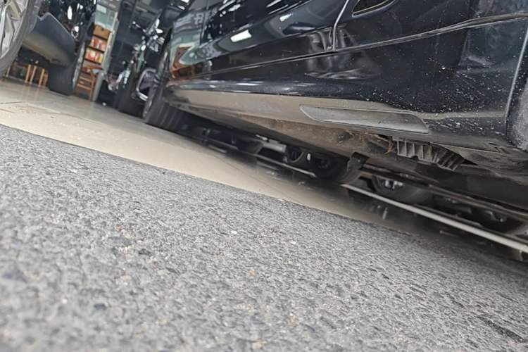 Used BMW 5 Series 2019 530Li Leading Model M Sport Package Right Side Sill