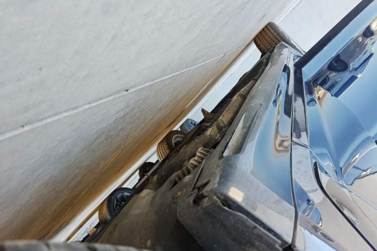 Used BMW 5 Series 2019 Restyled 525Li M Sport Package Right Side Sill