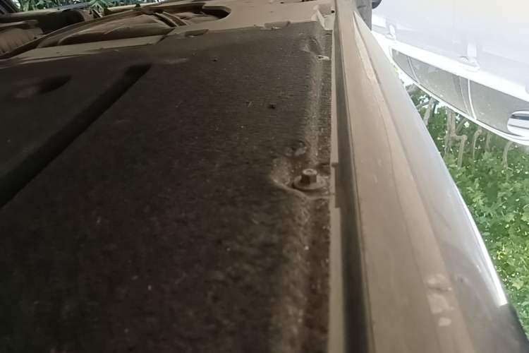 Used BMW 5 Series 2019 530Li Leading Model M Sport Package Right Side Sill