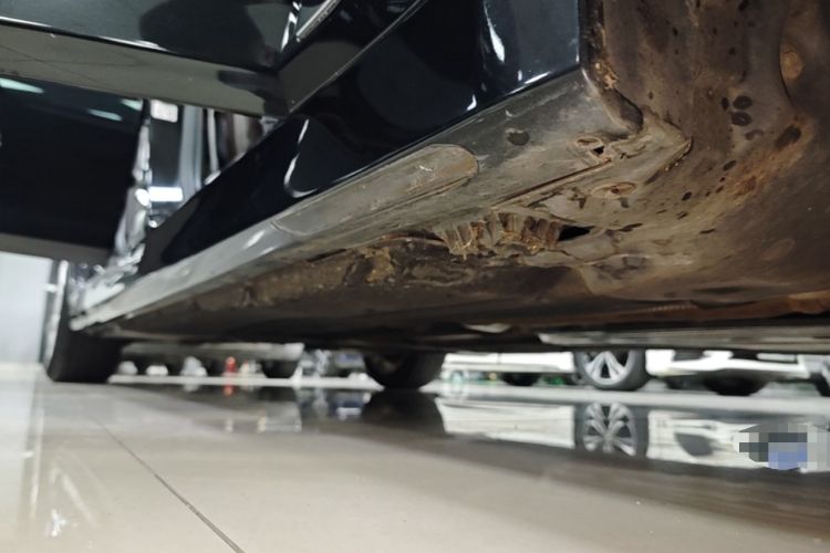 Used BMW 5 Series 2019 Facelifted 530Li Luxury Edition Premium Package Right Side Sill