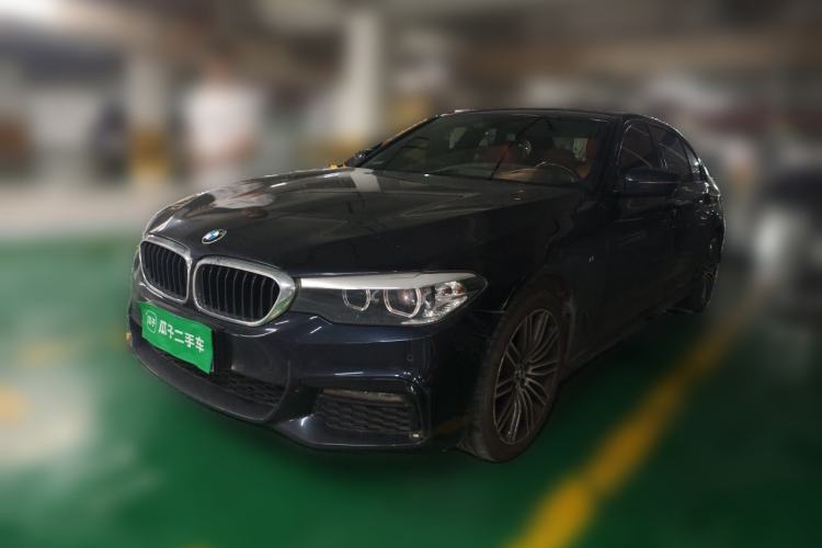 Used BMW 5 Series 2019 530Li Leading Model M Sport Package Guazi used car, China used car export, Used car for sale, Used  cars, Cheapest cars for sale