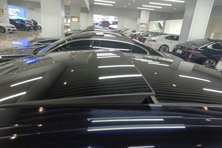 Used BMW 5 Series 2019 530Li Leading Model M Sport Package Roof