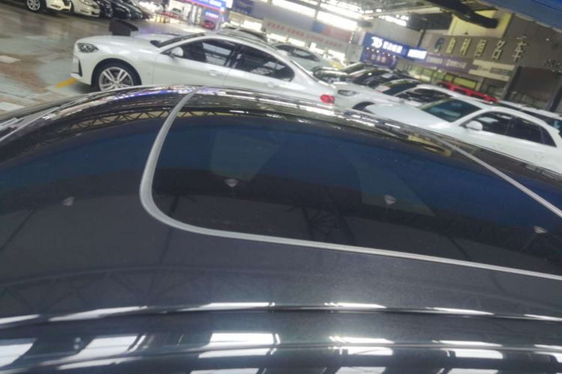 Used BMW 5 Series 2019 530Li Leading Model M Sport Package Roof