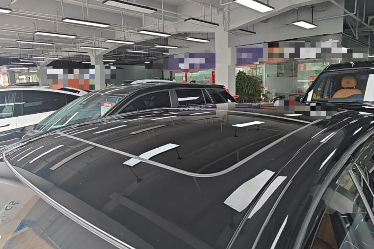 Used BMW 5 Series 2019 530Li Leading Model M Sport Package Roof
