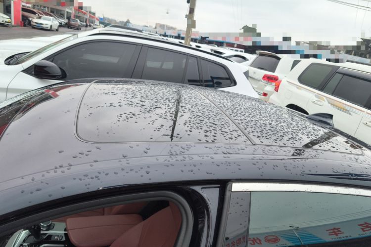 Used BMW 5 Series 2019 530Li Leading Model M Sport Package Roof