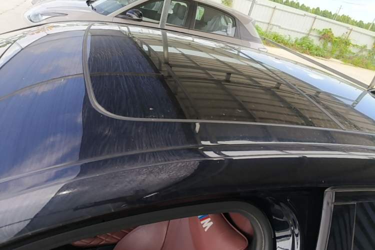 Used BMW 5 Series 2019 530Li Leading Model M Sport Package Roof
